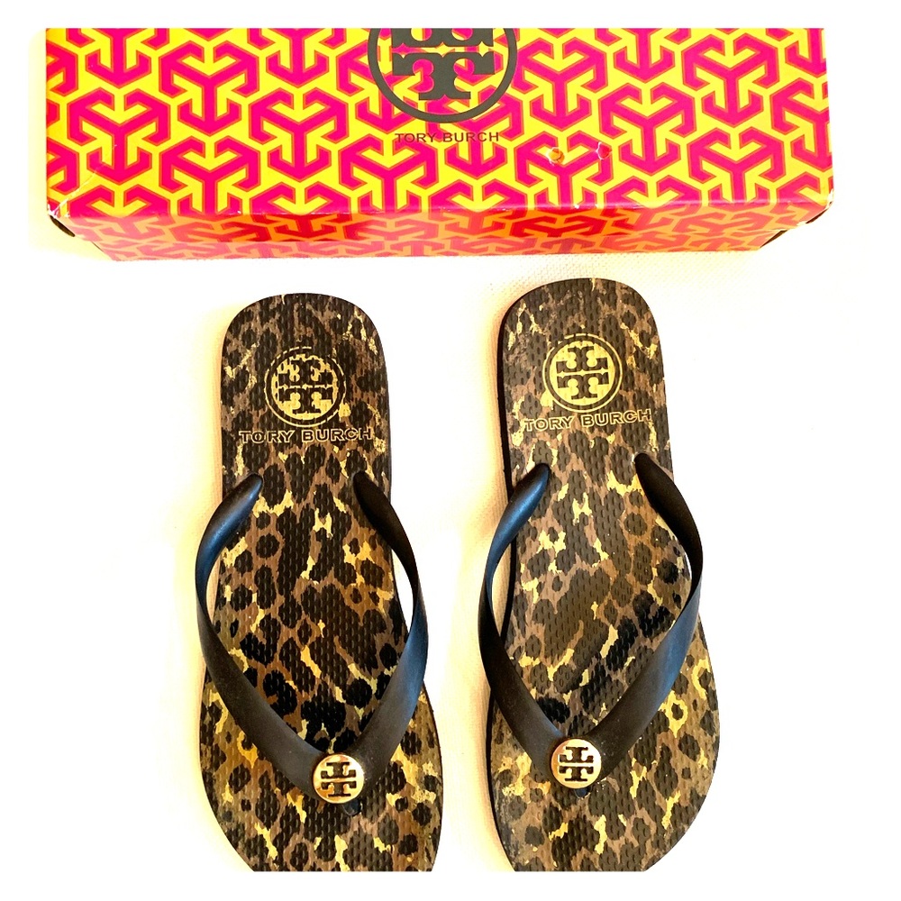 Tory burch flip flops sz.7